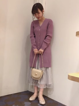 chiakiさん(レディース・154cm)の春コーディネート