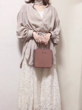 chiakiさん（レディース・154cm）の春コーディネート