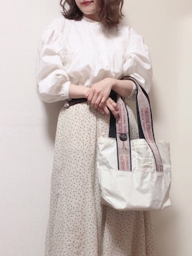 「シアタープロダクツ(THEATRE PRODUCTS)」｜chiakiさん（レディース・154cm）の春コーディネート