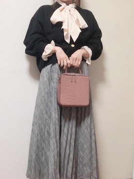 chiakiさん（レディース・154cm）の春コーディネート