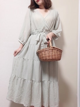 chiakiさん（レディース・154cm）の春コーディネート