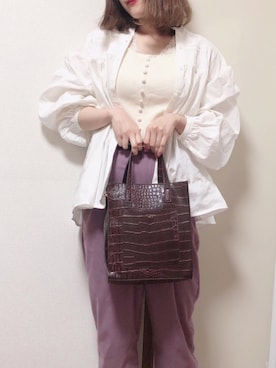 chiakiさん(レディース・154cm)の春コーディネート