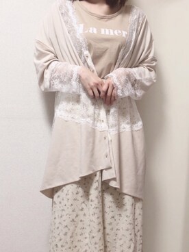 chiakiさん(レディース・154cm)の春コーディネート