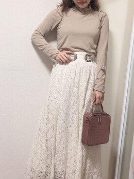 chiakiさん（レディース・154cm）の春コーディネート