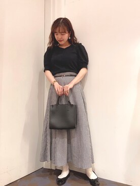 chiakiさん(レディース・154cm)の夏コーディネート