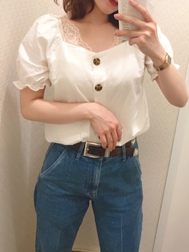 chiakiさん（レディース・154cm）の夏コーディネート