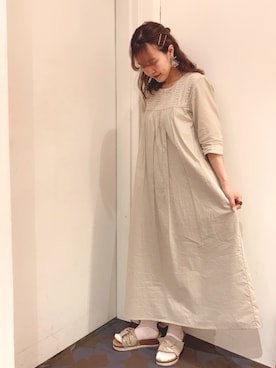 chiakiさん（レディース・154cm）の夏コーディネート