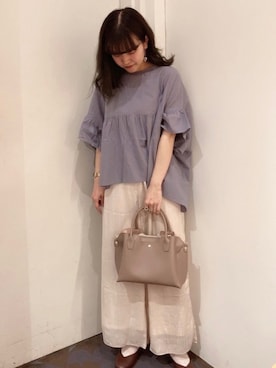 chiakiさん（レディース・154cm）の秋コーディネート