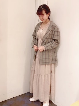 「秋のマイ旬スタイル」｜chiakiさん（レディース・154cm）の秋コーディネート