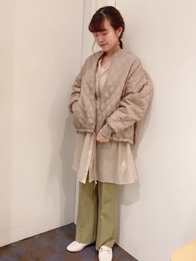 chiakiさん（レディース・154cm）の秋コーディネート