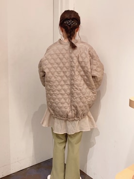 chiakiさん（レディース・154cm）の秋コーディネート