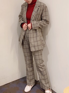 chiakiさん(レディース・154cm)の秋コーディネート