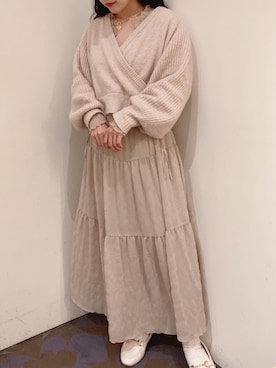 chiakiさん（レディース・154cm）の冬コーディネート