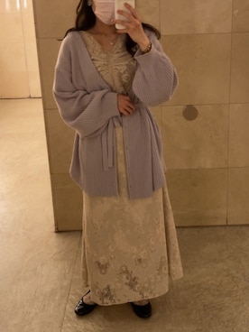 chiakiさん（レディース・154cm）の春コーディネート