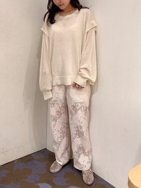 chiakiさん（レディース・154cm）の春コーディネート