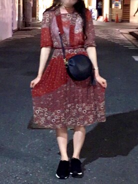 「IOSSELLIANI（イオッセリアーニ）のアイテム（リング）」を使った、772さん（レディース・164cm）の夏コーディネート