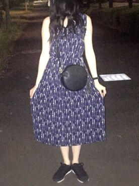 「IOSSELLIANI（イオッセリアーニ）のアイテム（リング）」を使った、772さん（レディース・164cm）の夏コーディネート
