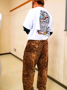 「MYne（マイン）のアイテム（その他パンツ）」を使った、いっちゃんさん（メンズ・176cm）の春コーディネート