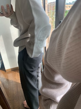 「THE NERDYS（ザ ナーディーズ）のアイテム」を使った、VMEさん（レディース・157cm）の秋コーディネート