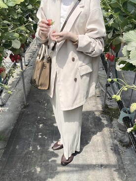 yukaさん(レディース・151cm)の春コーディネート