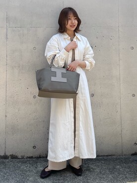 yukaさん（レディース・151cm）の春コーディネート