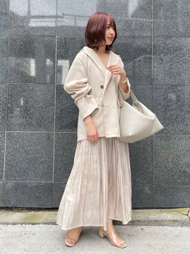 yukaさん(レディース・151cm)の春コーディネート