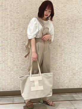 yukaさん（レディース・151cm）の春コーディネート