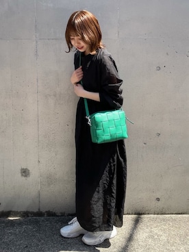 yukaさん（レディース・151cm）の春コーディネート