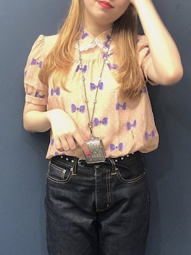 「学校こーで」｜あこさん（レディース・153cm）の秋コーディネート