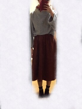 ぱんださん（レディース・162cm）の冬コーディネート