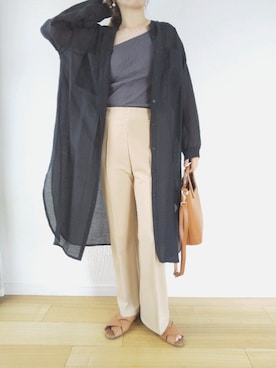 marinosnowさん(レディース・162cm)の夏コーディネート