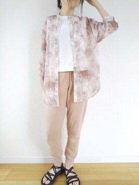 marinosnowさん（レディース・162cm）の夏コーディネート
