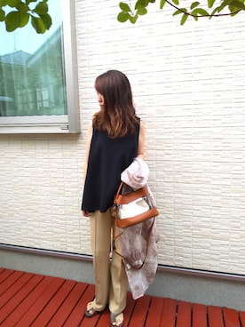 marinosnowさん(レディース・162cm)の夏コーディネート