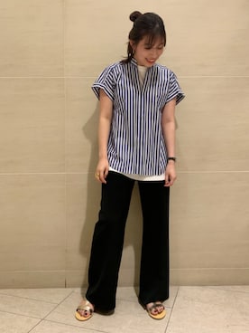 k.aikaさん（レディース・162cm）の夏コーディネート