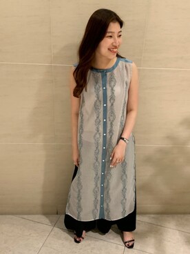 k.aikaさん(レディース・162cm)の夏コーディネート