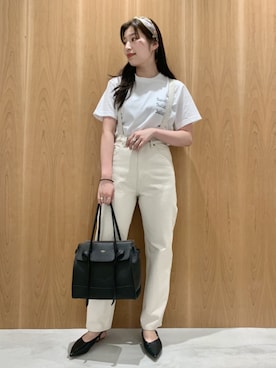 k.aikaさん（レディース・162cm）の春コーディネート