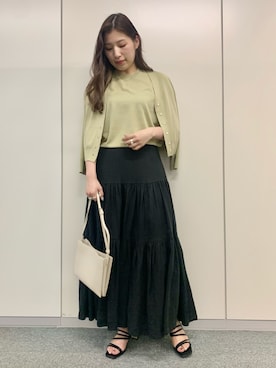 k.aikaさん（レディース・162cm）の春コーディネート