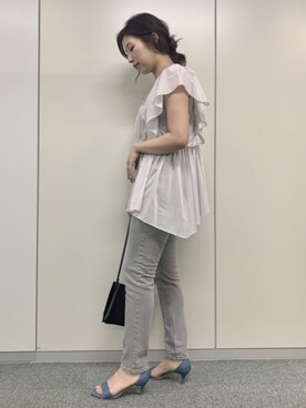 k.aikaさん（レディース・162cm）の夏コーディネート