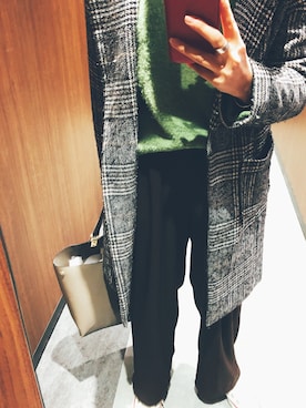 「アイテム（ピアス（両耳用））」を使った、misakiさん（レディース・157cm・20代）の冬コーディネート
