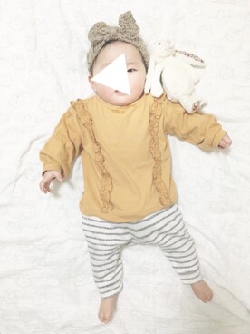 y u z u ⚮̈ .゜さんのコーディネート