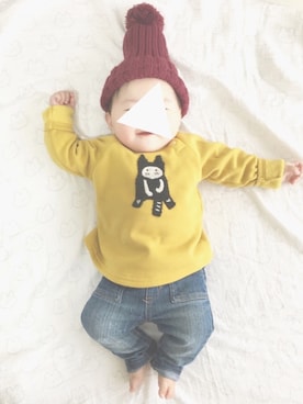 y u z u ⚮̈ .゜さんのコーディネート