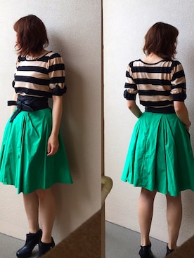 ミポリンさん（レディース・158cm）の春コーディネート