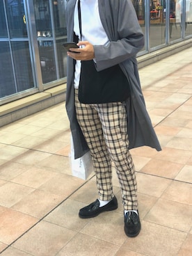 聖さん（メンズ・173cm）の秋コーディネート