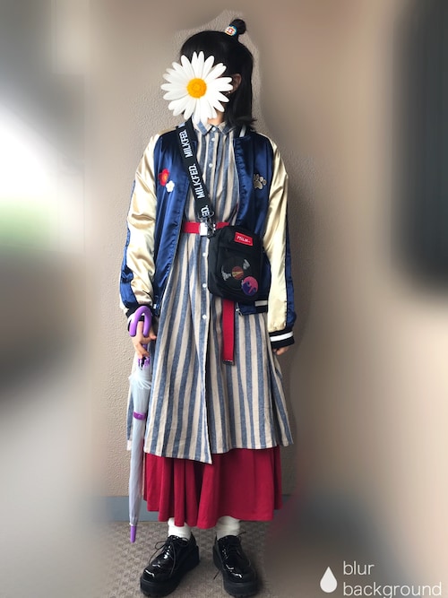 ゆずこしょーぅ。さんのコーディネート
