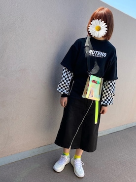 ゆずこしょーぅ。さん（レディース・161cm）の春コーディネート