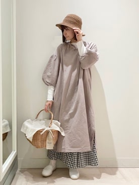 sms2ympさん（レディース・157cm）の春コーディネート