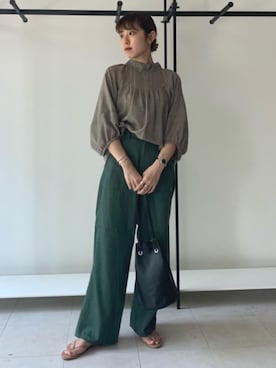 shimazu_rさん(レディース・159cm)の夏コーディネート