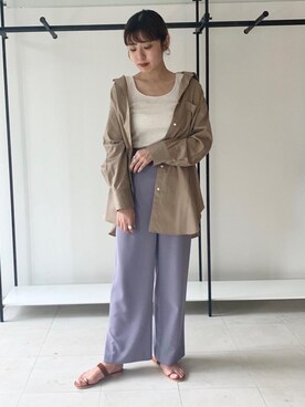 shimazu_rさん（レディース・159cm）の夏コーディネート