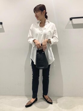 「under160」｜shimazu_rさん（レディース・159cm）の夏コーディネート
