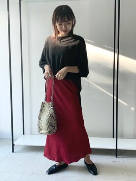「under160」｜shimazu_rさん（レディース・159cm）の秋コーディネート